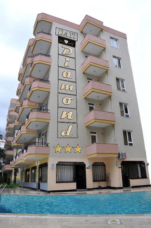 Blue Diamond Alya Hotel Alanya Esterno foto