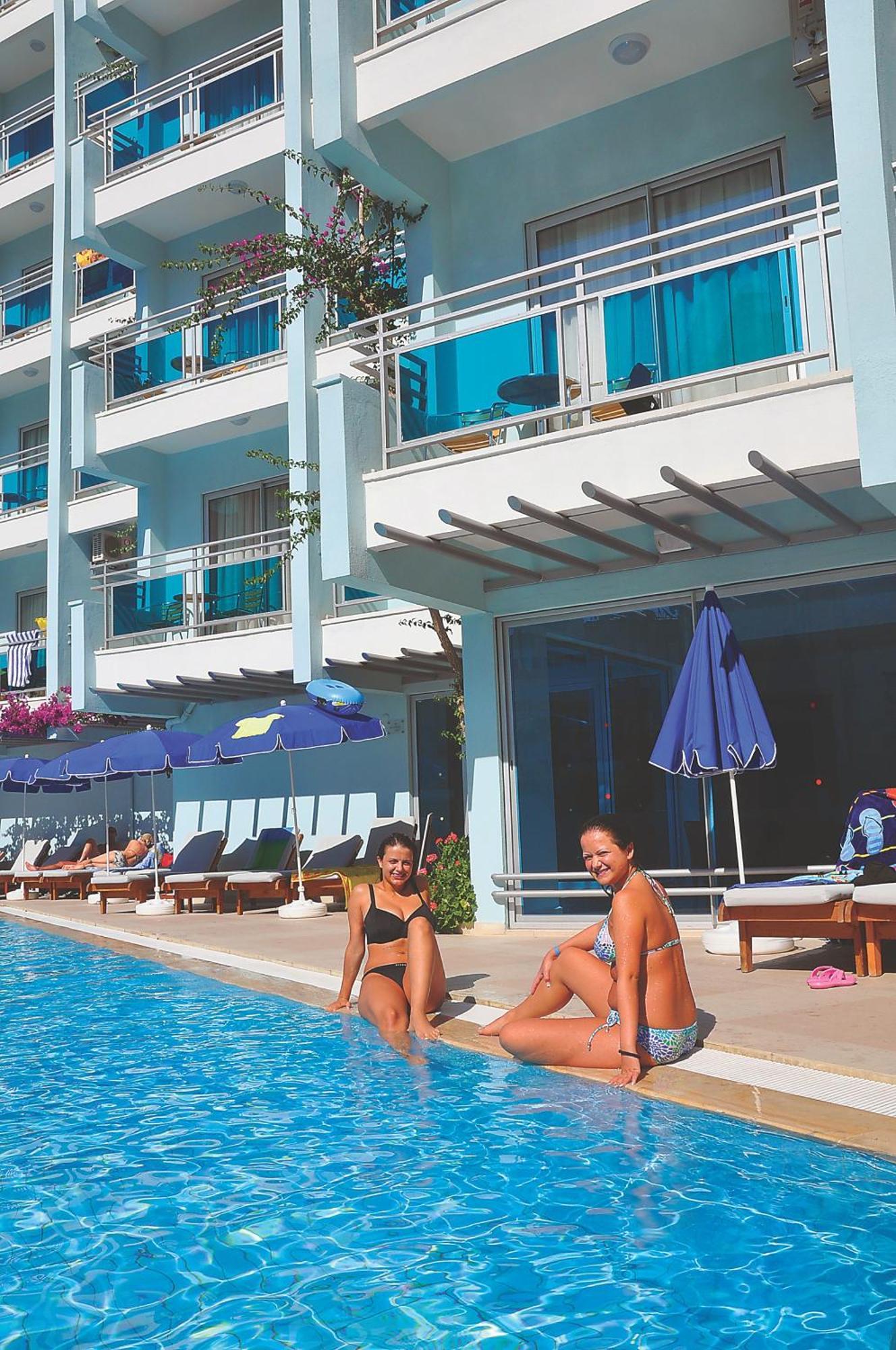 Blue Diamond Alya Hotel Alanya Esterno foto