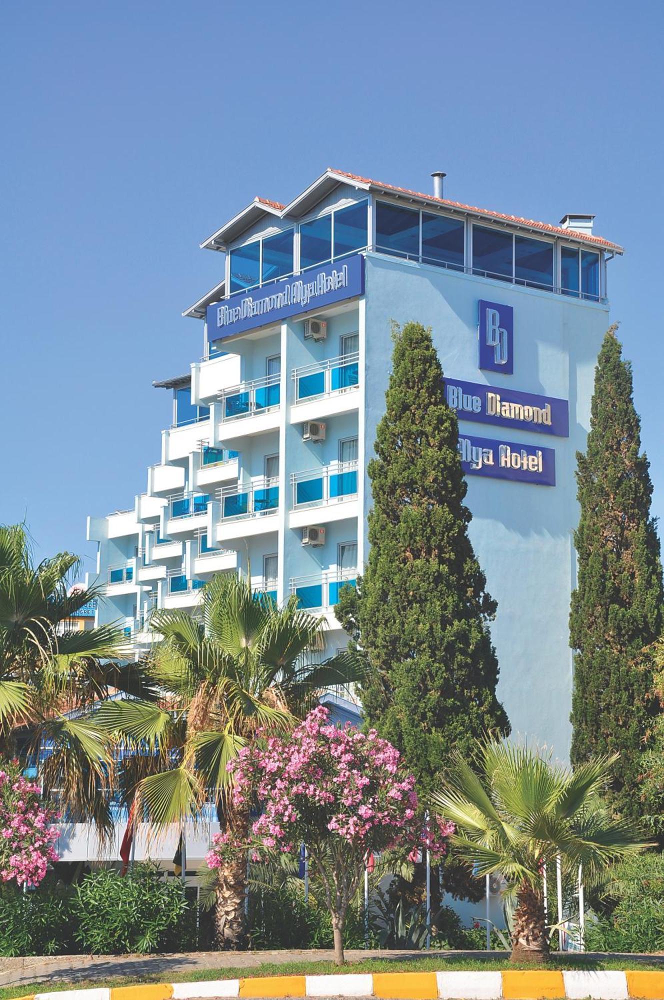 Blue Diamond Alya Hotel Alanya Esterno foto