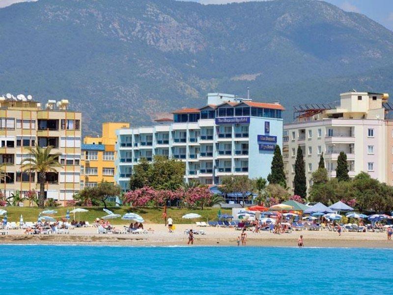Blue Diamond Alya Hotel Alanya Esterno foto