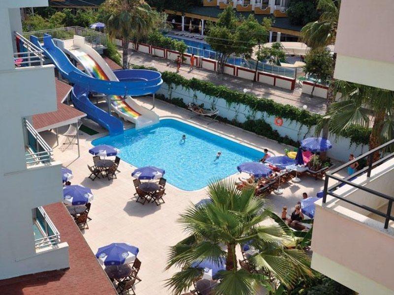 Blue Diamond Alya Hotel Alanya Esterno foto