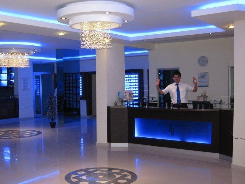 Blue Diamond Alya Hotel Alanya Esterno foto