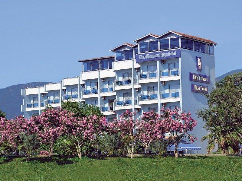 Blue Diamond Alya Hotel Alanya Esterno foto