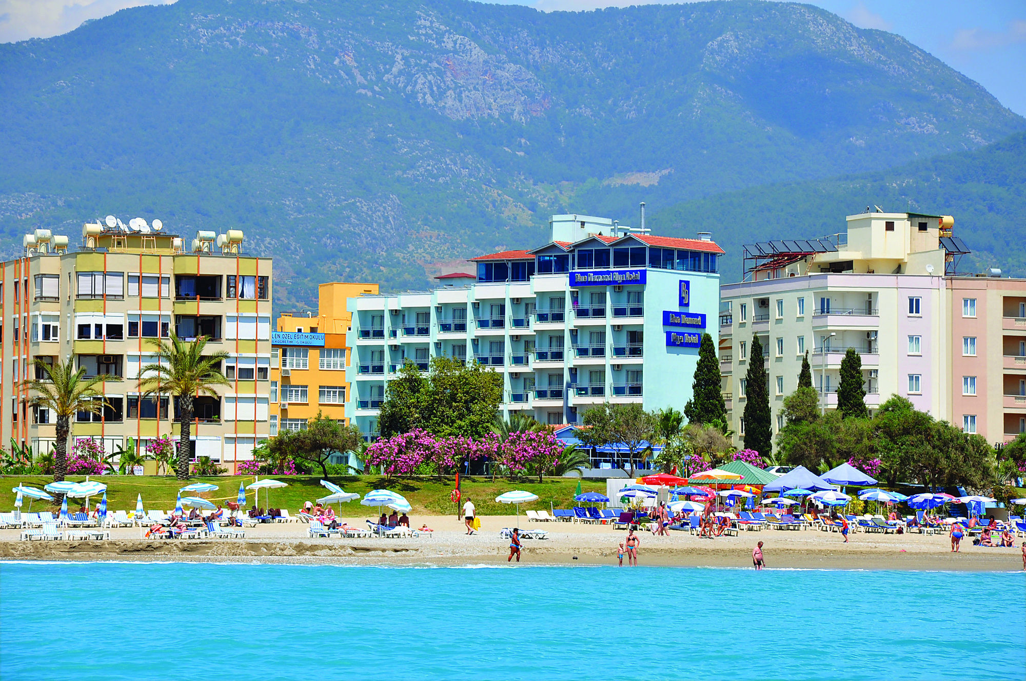 Blue Diamond Alya Hotel Alanya Esterno foto