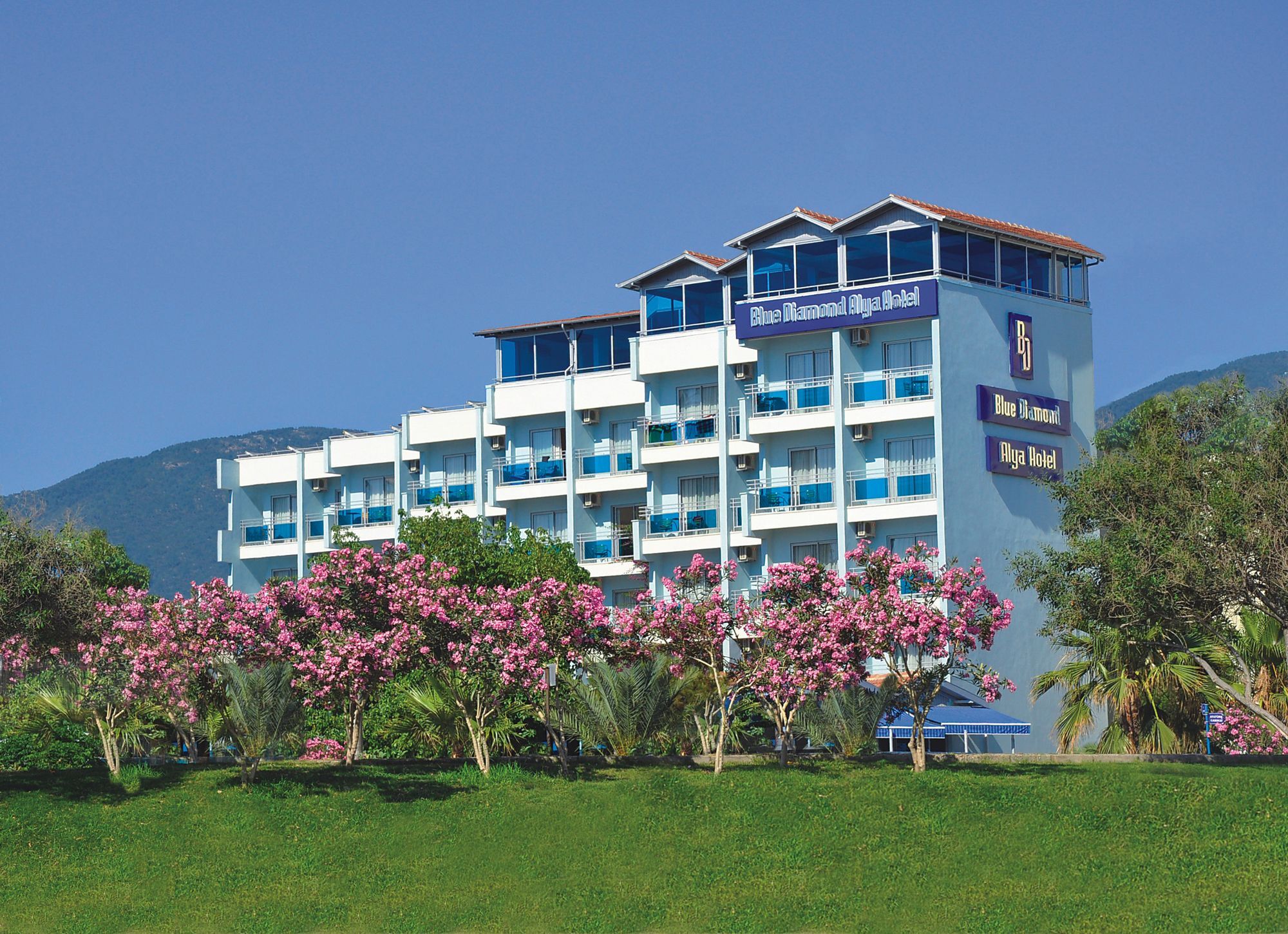 Blue Diamond Alya Hotel Alanya Esterno foto