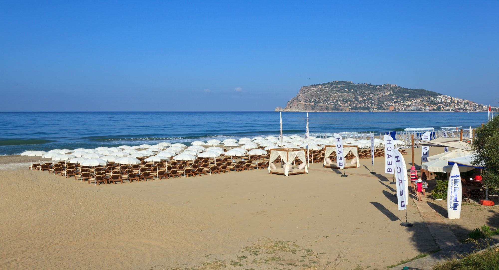 Blue Diamond Alya Hotel Alanya Esterno foto